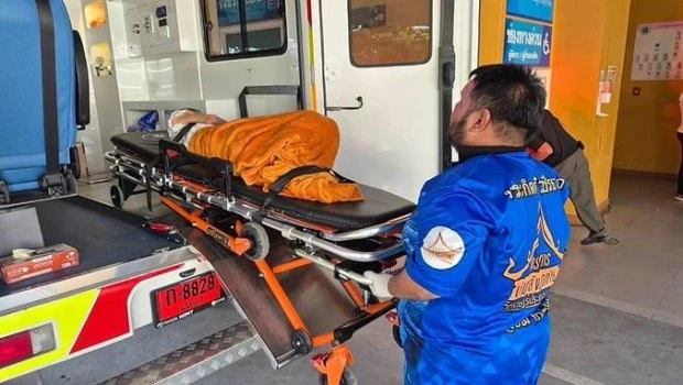 Hallaron con vida a una mujer dentro de un ataúd momentos antes de ser cremada en un templo budista en Tailandia