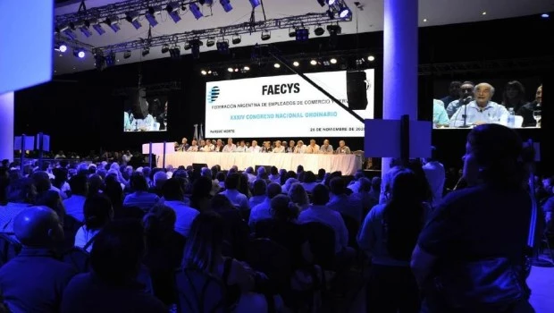 En Parque Norte, Cavalieri convocó al sindicalismo a mantenerse como el último refugio de la nacionalidad argentina y la soberanía política.