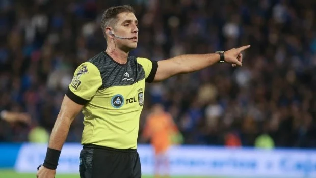 Fernando Echenique será el árbitro del duelo Boca-Argentinos.