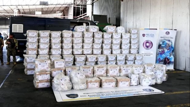 La Ciudad incineró más de media tonelada de drogas