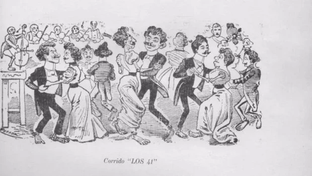 El baile de los 41 maricones