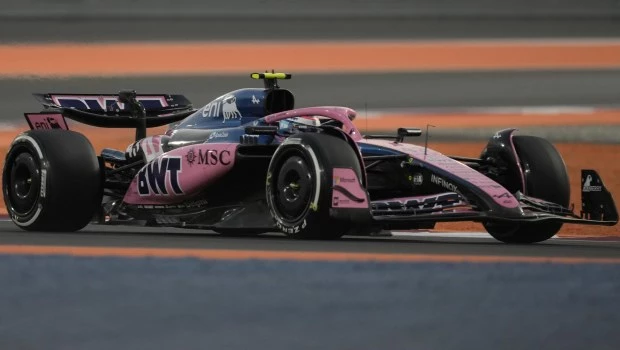 Colapinto terminó último en la qualy para la carrera sprint del GP de Qatar