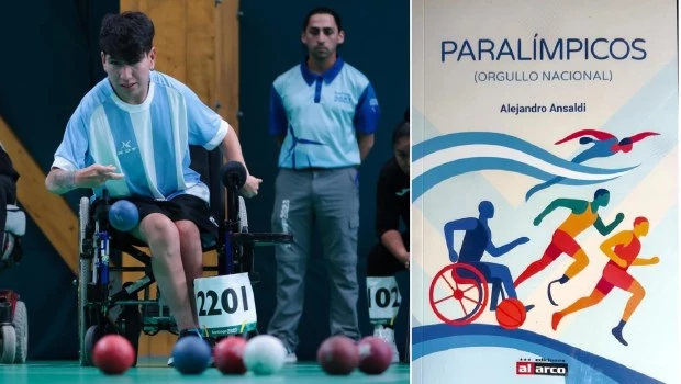 Ediciones Al Arco presenta Paralímicos (orgullo nacional), el nuevo libro de Alejandro Ansaldi