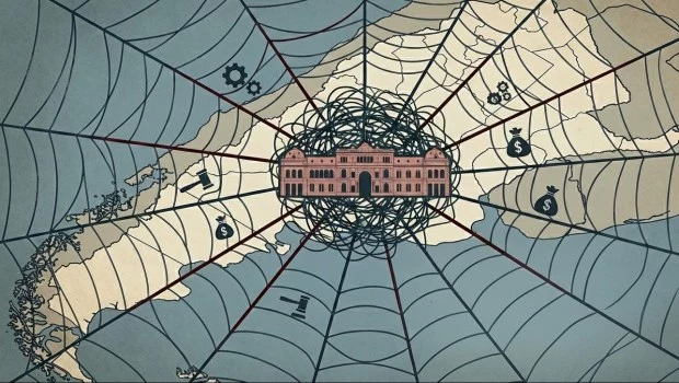 La telaraña de corrupción II (Final)