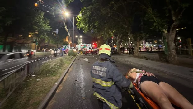 Dos mujeres murieron en un choque múltiple en Ing. Huergo y Belgrano