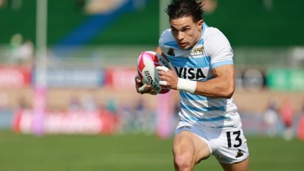 Los Pumas 7s vencieron a Sudáfrica en un final dramático y siguen en carrera por el quinto puesto