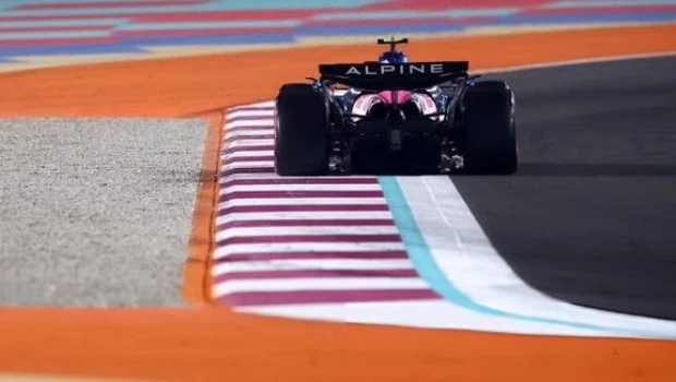 Le anularon la primera vuelta a Colapinto y quedó eliminado de la Qualy 1 del GP de Qatar