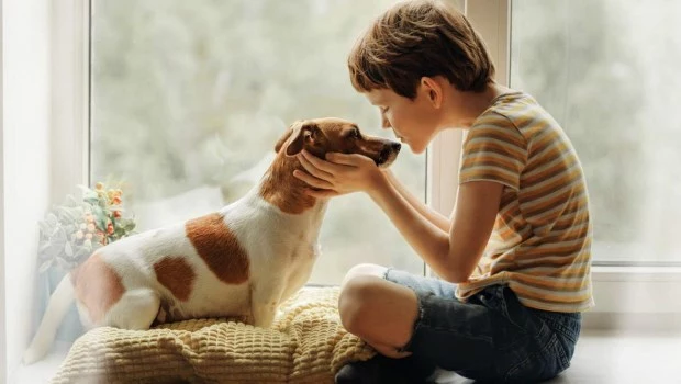 Las mascotas pueden promover el bienestar psicológico infantil 