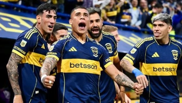 Boca no terminó de redondear una buena producción pero ganó y se ilusiona con ser campeón.