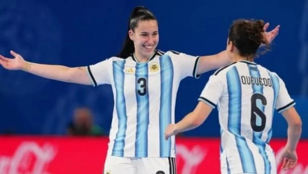 Argentina le ganó a Colombia y clasificó a las semifinales del Mundial femenino