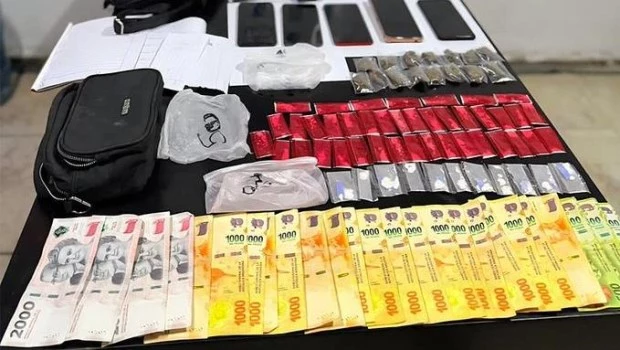 Tras denuncias vecinales, desbaratan banda narco en Malvinas Argentinas