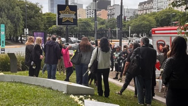 Homenaje a las víctimas de tránsito