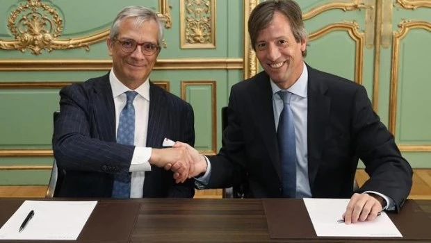 Rodolfo Freyre, CEO de Southern Energy, y Frédéric Barnaud, CEO de SEFE.