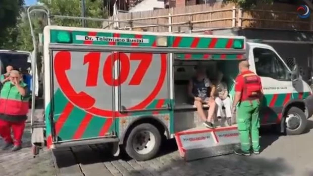 Se incendió un edificio en Colegiales: 12 asistidos