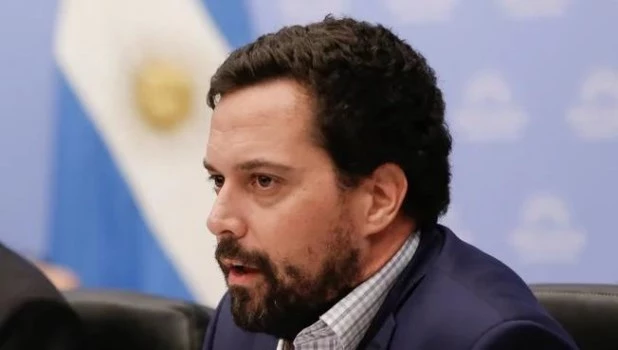 Pablo Lavigne, secretario de Coordinación de Producción.