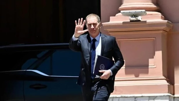 Santilli se reúne con el embajador estadounidense en Casa Rosada