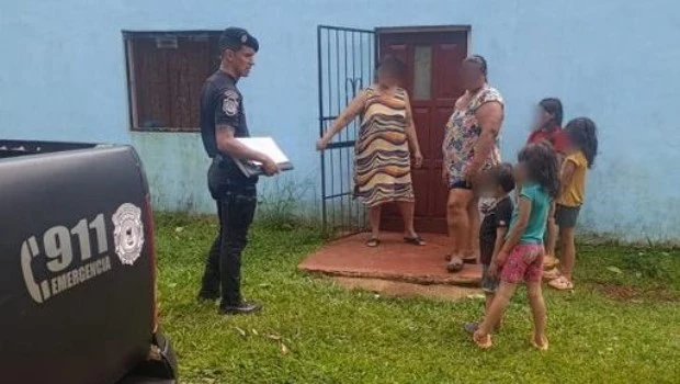 Misiones: rescataron a cuatro menores que no se alimentaban desde hace días