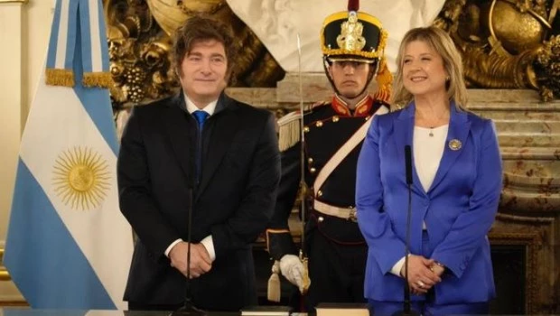 Alejandra Monteoliva juró como ministra de Seguridad