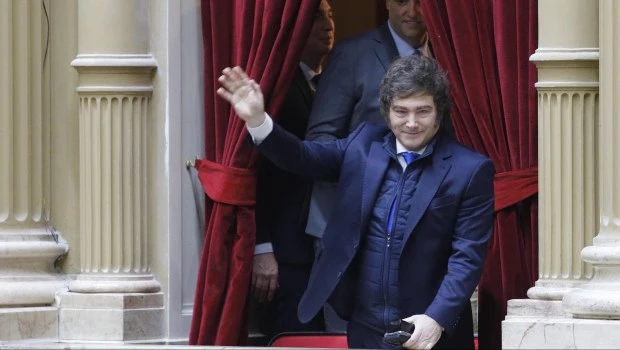 Con la presencia de Milei, juraron los 127 nuevos diputados