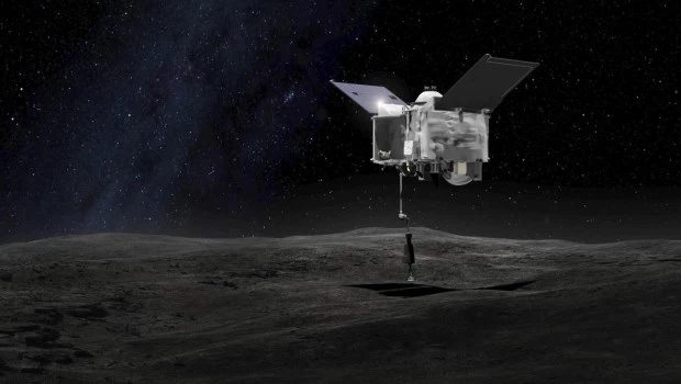Hallaron componentes esenciales para la vida en el asteroide Bennu 