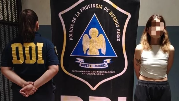 Cayó “Cachorra” Vargas, la viuda negra que habría matado a un veterano de Malvinas