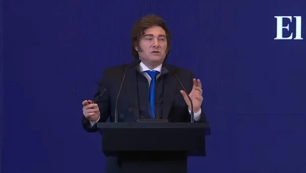 Milei defendió su plan económico y volvió a diferenciarse de Macri: “No hizo el ajuste fiscal”