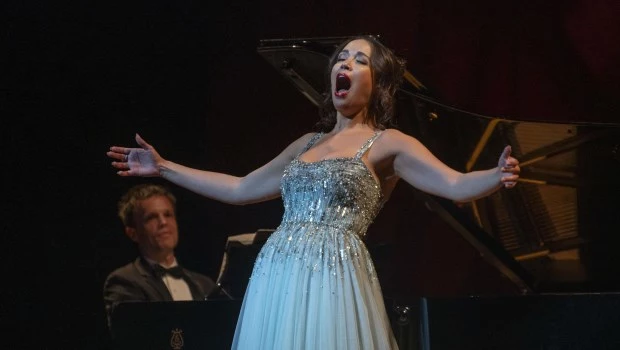 Meritoria presentación de la gran artista de 37 años, en el cierre del ciclo Aura. (Foto: Juanjo Bruzza)