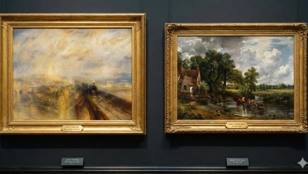 Turner versus Constable