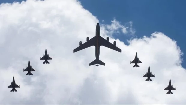 Argentina recibió los primeros F-16 que serán presentados en Río Cuarto