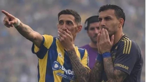Ángel Di María y Leandro Paredes competirán por el Olimipa de Plata en fútbol.