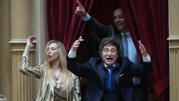 Argentina Congress Milei�