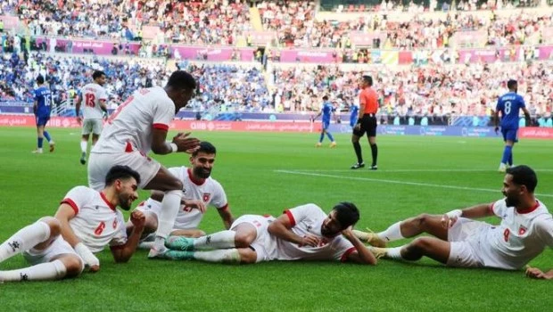 Jordania le ganó 3-1 a Kuwait en la Copa Árabe