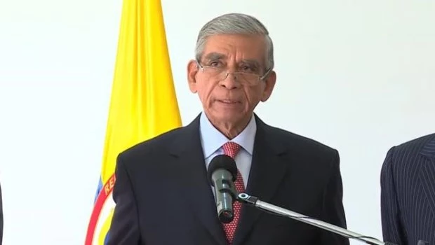 Jorge Enrique Mora Rangel, excomandante de las Fuerzas Militares de Colombia.