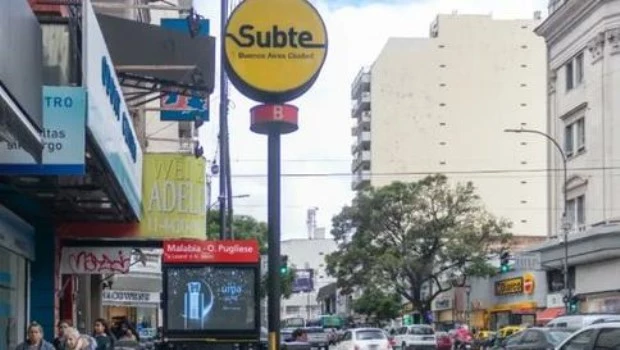 Por obras, el martes cierran otra estación del subte B
