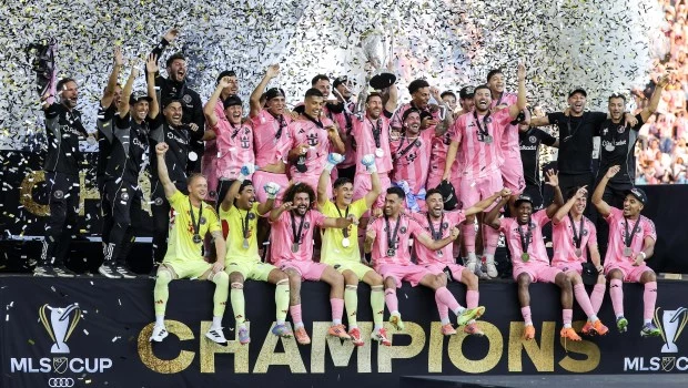 Messi y el Inter de Miami completaron un viaje de dos años hasta gritar "campeón"