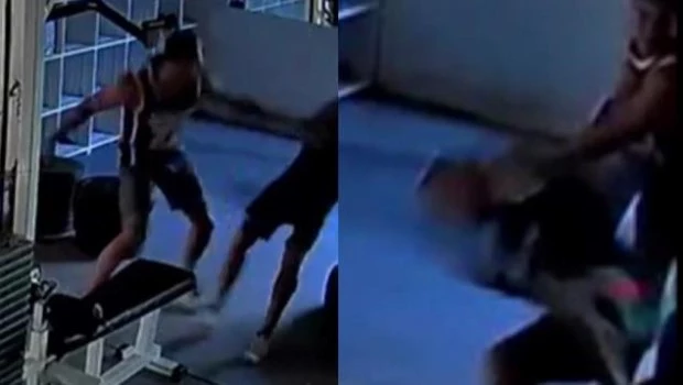 Paliza brutal en un gimnasio de Carmen de Areco: la víctima sufrió fracturas