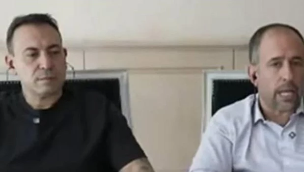 Mauricio y Juan Pablo.