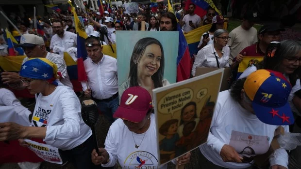 Ya tiene plan Corina para el día después de la caída de Maduro 