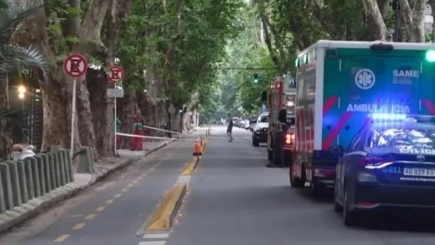 Investigan la muerte de un hombre que cayó desde un noveno piso en Belgrano