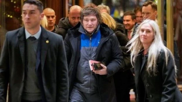 Milei llegó a Oslo y participará de la entrega del Premio Nobel de la Paz a Corina Machado