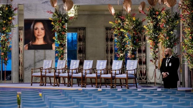 Corina Machado no llegará a tiempo a Oslo para recibir el Nobel de la Paz 