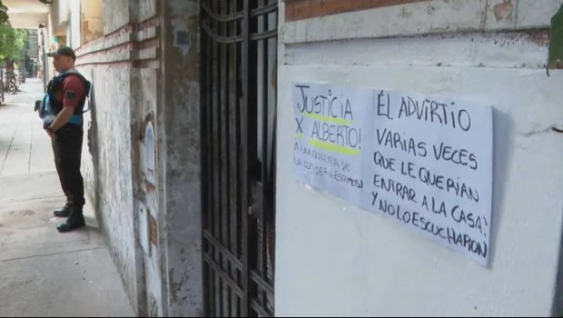 Hallaron a un jubilado asesinado en su casa de Belgrano
