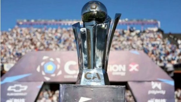 Así quedaron definidos los 32avos de final de la Copa Argentina