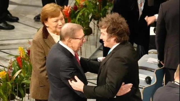 Trump reveló apoyo electoral a Milei y el Presidente aguardó hasta donde pudo a Corina Machado