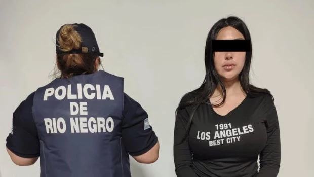 Apresan a una viuda negra ‘viral’ en Río Negro