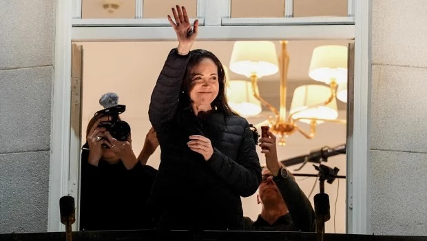 La opositora venezolana María Corina Machado ya está en Oslo