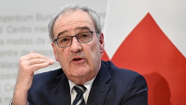 Guy Parmelin es elegido como presidente de Suiza para 2026