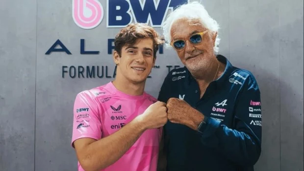Briatore elogió el cambio de Colapinto y apuesta a la dupla con Gasly para 2026