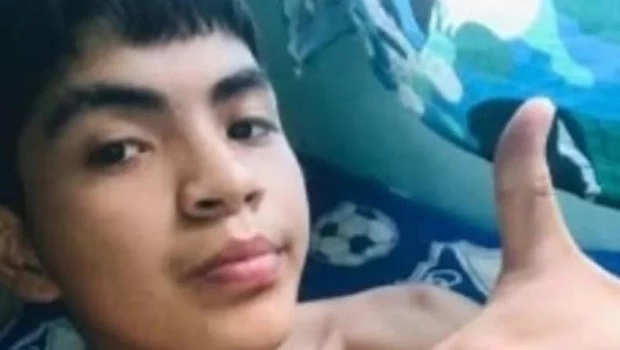 Juan Vanega tenía 15 años.