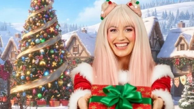 Chani celebra las fiestas con “Una Mágica Navidad”